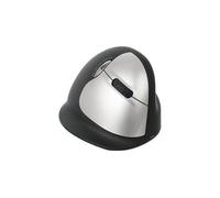 HE large rGOHELAWL souris verticale ergonomique sans fil à droite noir