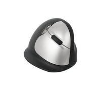 HE large rGOHELAWL souris verticale ergonomique sans fil à droite noir