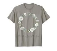 He Leads Me Beside Still Waters Psaume 23 Christian Faith T-Shirt
