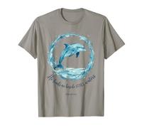 He Leads Me Beside Still Waters Psaume 44 T-Shirt