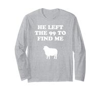 He Left The 99 and Found Me Jesus Christianity Manche Longue