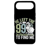 He Left The 99 to Find Me Bible Foi Chrétienne - Coque pour iPhone Air