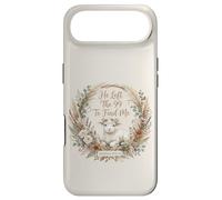 He Left The 99 to Find Me Christian Lamb Verse de la Bible Matthieu Coque pour iPhone Air