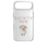 He Left The 99 to Find Me Christianity Coque pour iPhone Air