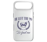 He Left The 99 to Find Me Christianity Coque pour iPhone Air