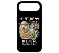 He Left The 99 to Find Me Jesus He Has Risen Matthew 18:12 Coque pour iPhone Air