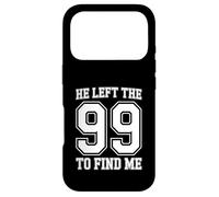 He Left The 99 to Find Me Matthew 18:12-14 Bible Verse Coque pour iPhone 17 Pro