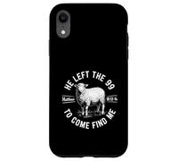 He Left The 99 to Find Me Matthew 18:12-14 Bible Verse Coque pour iPhone XR