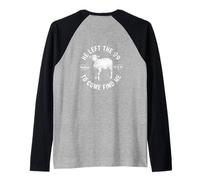 He Left The 99 to Find Me Matthew 18:12-14 Bible Verse Manche Raglan