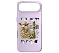 He Left The 99 to Find Me Matthew 18:12 He Left The 99 Sheep Coque pour iPhone Air