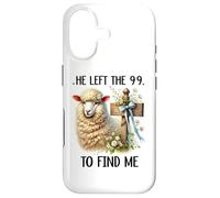 He Left The 99 to Find Me Women He Has Risen Matthew 18:12 Coque pour iPhone 17