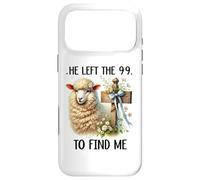 He Left The 99 to Find Me Women He Has Risen Matthew 18:12 Coque pour iPhone 17 Pro Max