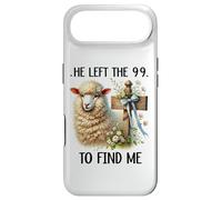 He Left The 99 to Find Me Women He Has Risen Matthew 18:12 Coque pour iPhone Air