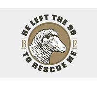 He Left The 99 To Rescue Me: Christliche Musik Noten Linien Christian Music Draw Notes Lines Booklet With 100 Pages