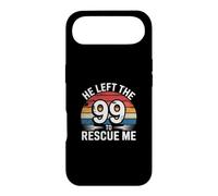 He Left The 99 to Rescue Me Coque pour iPhone Air