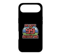 He Left The 99 to Rescue Me Coque pour iPhone Air