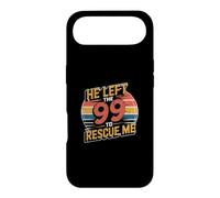 He Left The 99 to Rescue Me Coque pour iPhone Air