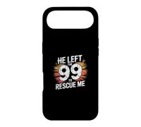 He Left The 99 to Rescue Me Coque pour iPhone Air