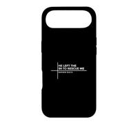He Left The 99 to Rescue Me Coque pour iPhone Air