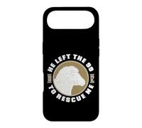 He Left The 99 to Rescue Me - Saved Reborn Christian Coque pour iPhone Air