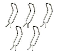he Lord of the Tools 5pcs Pince à Ressort pour Nettoyeur Haute Pression | Compatible avec Karcher K3 K4 K5 K6 K7 Tuyau de Nettoyeur Haute Pression 304 Pince à Ressort en Acier Inoxydable