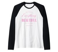He Made Everything Beautiful in Its Time Ecclesiaste 3:11 Manche Raglan