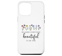 He Makes Everything Beautiful in His Time Here I Am Send Me Coque pour iPhone 12 Pro Max