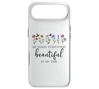 He Makes Everything Beautiful in His Time Here I Am Send Me Coque pour iPhone Air