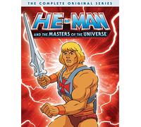 He-Man And The Masters Of The Universe: The Complete Original Series [Dvd] Bo