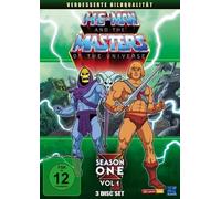 HE-MAN AND THE MASTERS OF THE UNIVERSE – Série TV – Volume 1 (Épisodes 1–33) – DVD