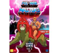 He-Man and the Masters of the Universe - Season 1, Volume 2 (Episode 34-65) (7 DVDs)