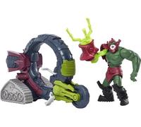 He-Man et les Maîtres de l'Univers Véhicule avec Figurine d'Action Trap Jaw Multicolore