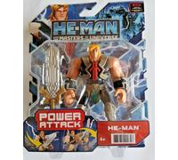 He-Man Maîtres De L'Univers MOTU POWER ATTACK FIGURE - He-Man