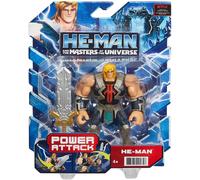 He-Man & Maîtres De L'Univers Power Attack Figurine D'Action He-Man 14Cm