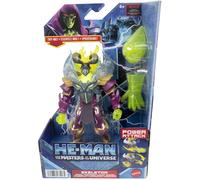 Mattel Figurine articulée Skeletor Reborn, Fonction d’attaque, Accessoires, HDY38