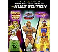 He-Man + She-Ra + BraveStarr - 80er Jahre Kult Zeichentrick Edition - Special Gesamtedition [Blu-ray]