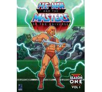 He-Man & The Masters of the Universe Season 1 [Import USA Zone 1]