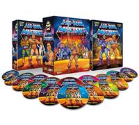 He Man y Los Masters Del Universo 18 DVDs Temporada 1 y 2 Completas [Import]