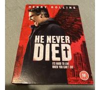 He Never Died - Dvd (2016) Avec Henry Rollins Et Krawczyk