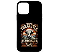 He Own The Cattle on A Thousand Hills Bible Gateway Psaume 50 Coque pour iPhone 12 Mini