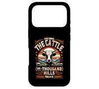 He Own The Cattle on A Thousand Hills Bible Gateway Psaume 50 Coque pour iPhone 17 Pro