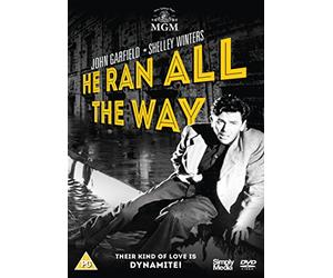 He Ran All The Way DVD [Edizione: Regno Unito] [Import]