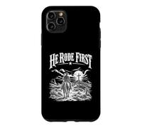 He Rode First prière à la Croix, Chemise de Dieu de la Foi Coque pour iPhone 11 Pro Max