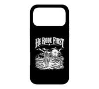 He Rode First prière à la Croix, Chemise de Dieu de la Foi Coque pour iPhone 17 Pro Max