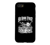 He Rode First prière à la Croix, Chemise de Dieu de la Foi Coque pour iPhone SE (2020) / 7/8
