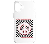 He Said Keinemusik Or me Sometimes I Miss Him Coque pour iPhone 16 Plus