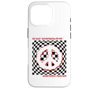 He Said Keinemusik Or me Sometimes I Miss Him Coque pour iPhone 16 Pro
