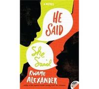 He Said She Said by Kwame Alexander Paperback Book Kwame Alexander (Auteur)