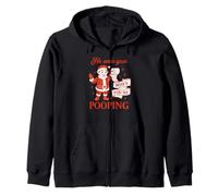 He Sees You When You’re Pooping Shirt Noël Drôle Cadeau Sweat à Capuche