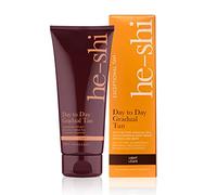 He-Shi Day To Day Gradual Tan Lotion Sans Odeur 200 ml, Très pâle